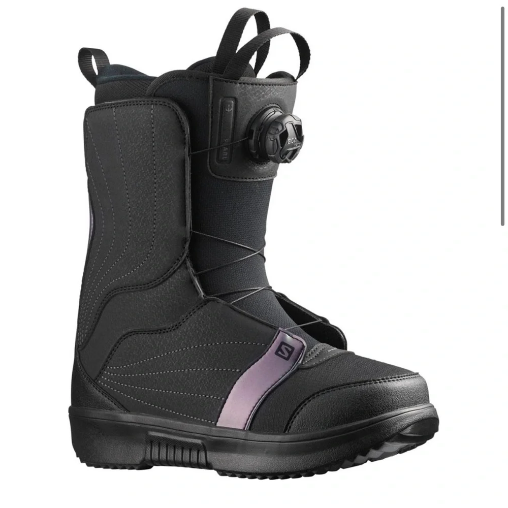 SALOMON PEARL BOA snowboard boots size 5 - Picture 1 of 5